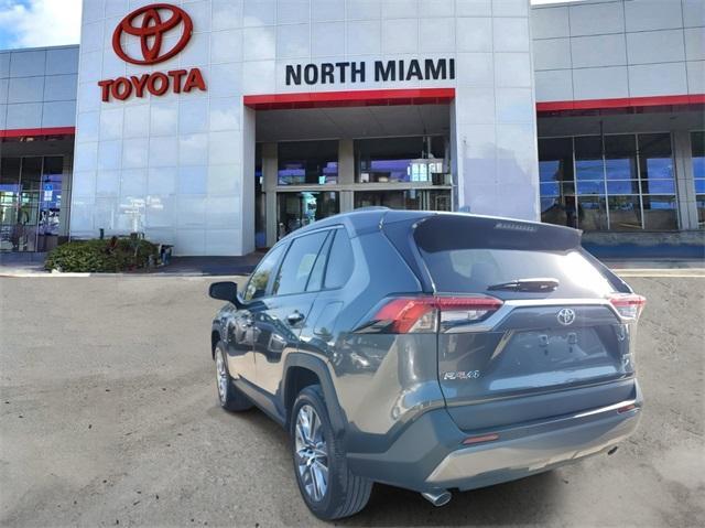 used 2020 Toyota RAV4 car, priced at $28,199