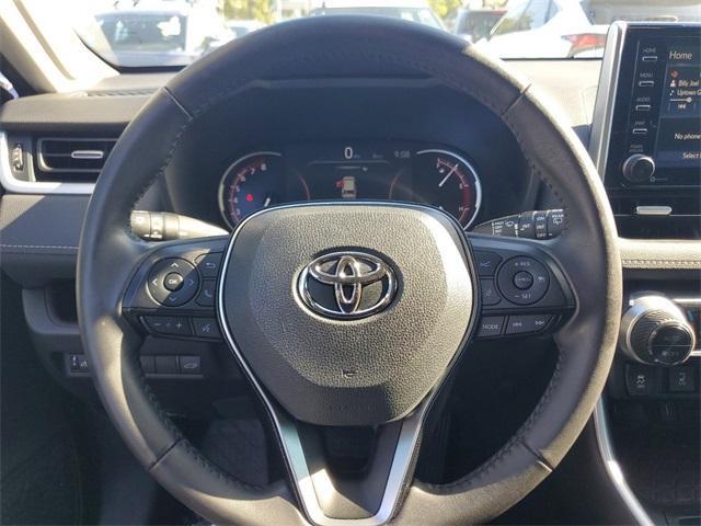 used 2020 Toyota RAV4 car, priced at $28,199