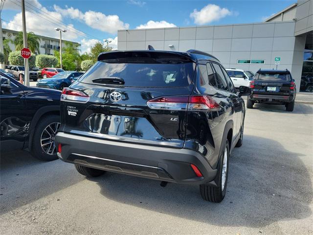 new 2026 Toyota Corolla Cross car