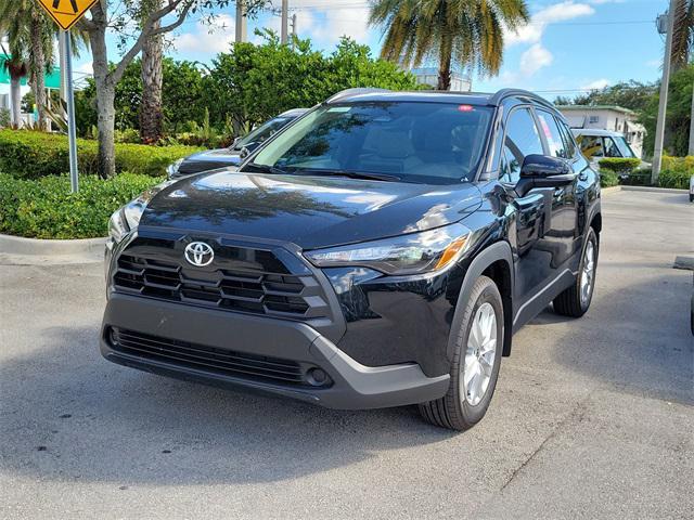 new 2026 Toyota Corolla Cross car