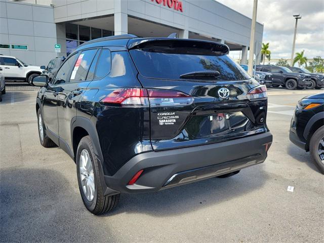 new 2026 Toyota Corolla Cross car