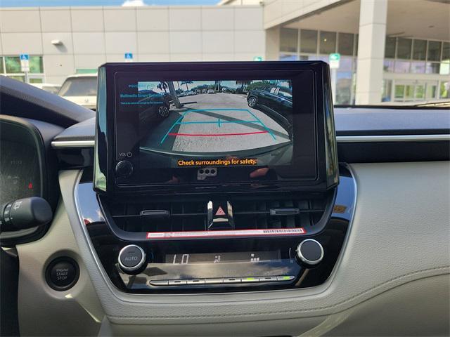 new 2026 Toyota Corolla Cross car