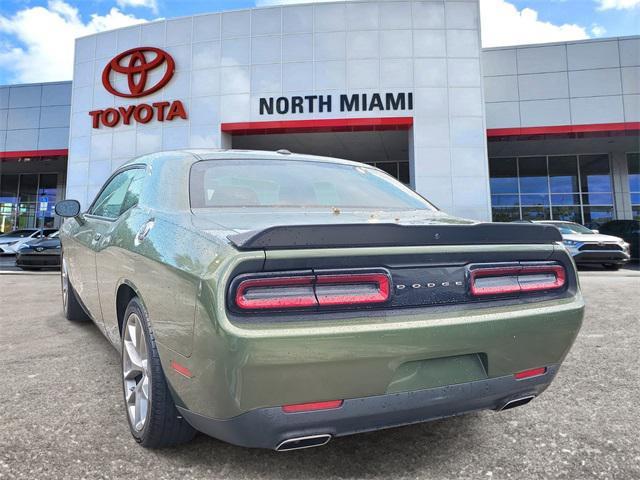 used 2023 Dodge Challenger car, priced at $20,799