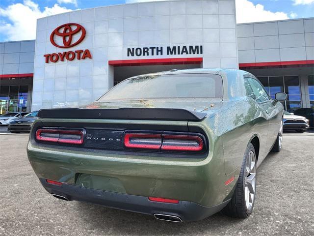 used 2023 Dodge Challenger car, priced at $20,799