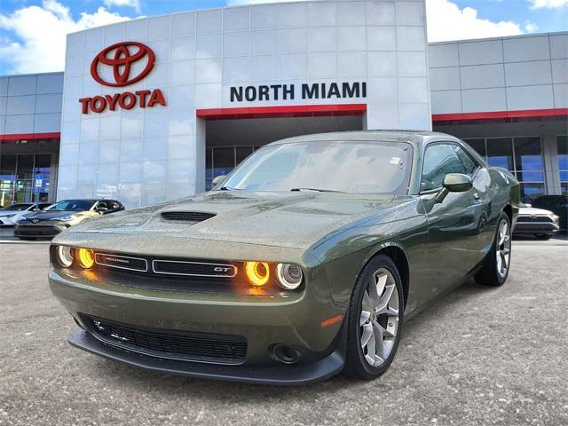 used 2023 Dodge Challenger car, priced at $20,799
