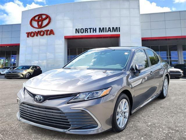 used 2024 Toyota Camry car, priced at $24,462
