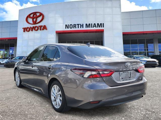 used 2024 Toyota Camry car, priced at $24,462