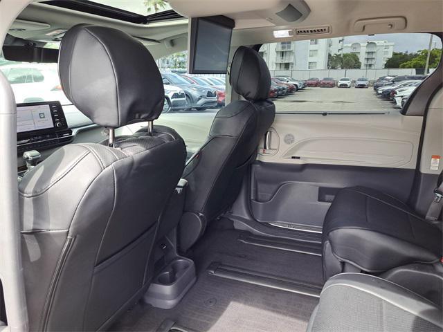 used 2022 Toyota Sienna car, priced at $38,729