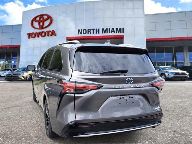 used 2022 Toyota Sienna car, priced at $38,729