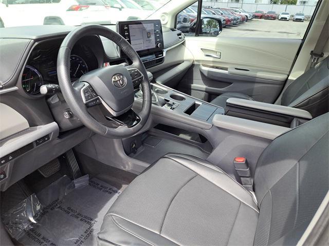 used 2022 Toyota Sienna car, priced at $38,729