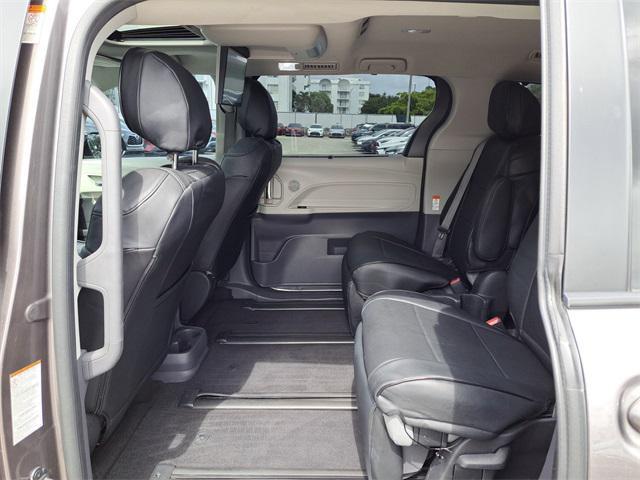 used 2022 Toyota Sienna car, priced at $38,729