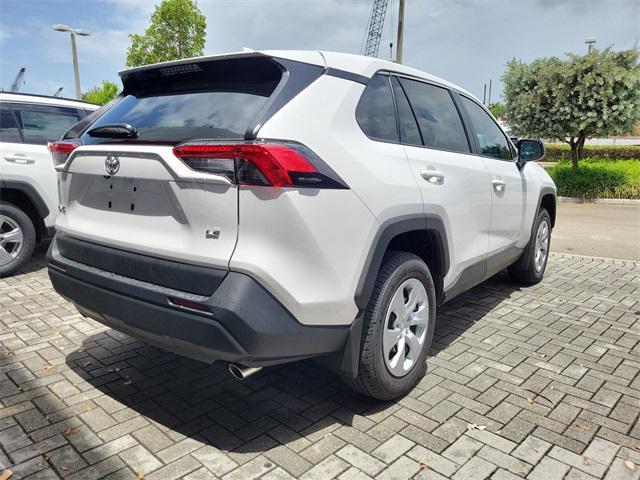 new 2025 Toyota RAV4 car, priced at $32,023