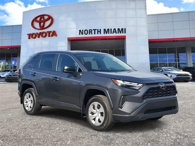 used 2024 Toyota RAV4 car, priced at $26,685