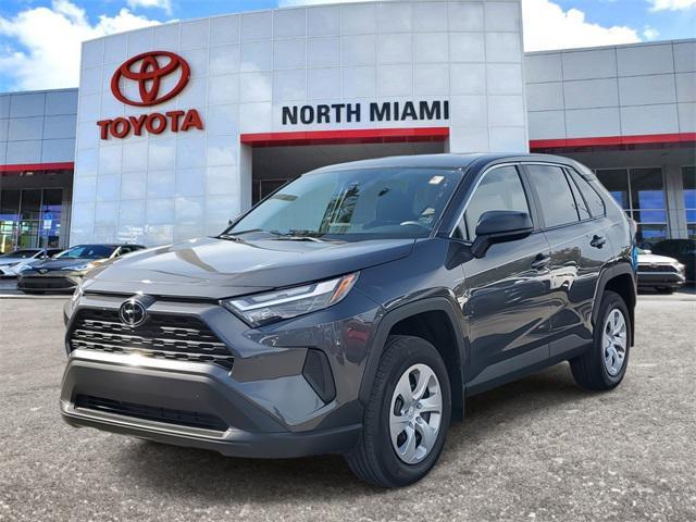 used 2024 Toyota RAV4 car, priced at $26,685