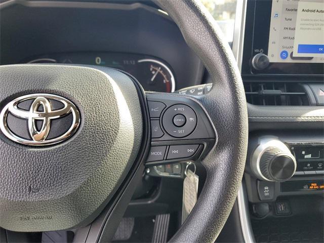 used 2024 Toyota RAV4 car, priced at $26,685