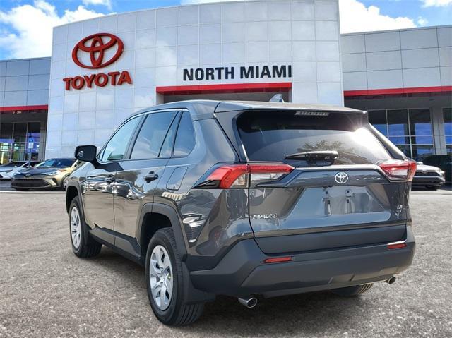 used 2024 Toyota RAV4 car, priced at $26,685