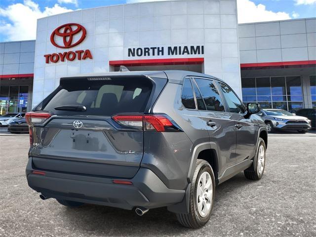 used 2024 Toyota RAV4 car, priced at $26,685