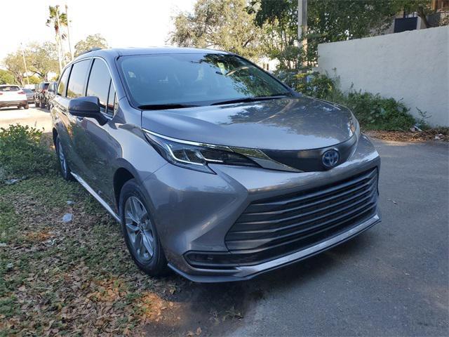 used 2022 Toyota Sienna car, priced at $36,994