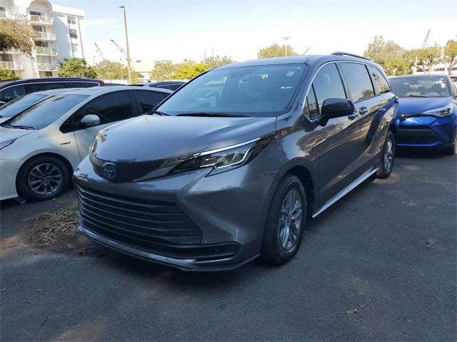 used 2022 Toyota Sienna car, priced at $36,994