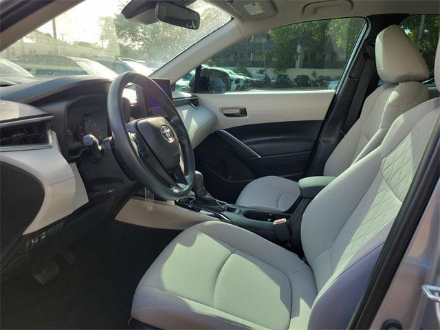 used 2023 Toyota Corolla Cross car, priced at $21,980