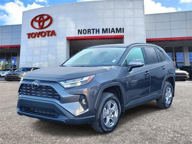 used 2025 Toyota RAV4 car, priced at $31,499