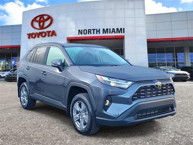 used 2025 Toyota RAV4 car, priced at $31,499