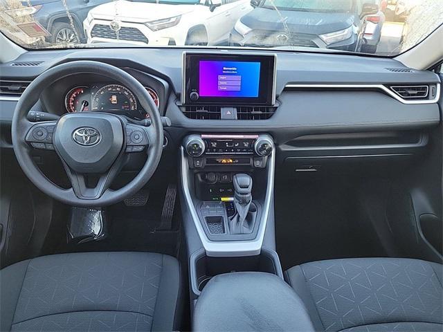 used 2025 Toyota RAV4 car, priced at $31,499