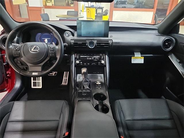 used 2024 Lexus IS 350 car, priced at $42,840