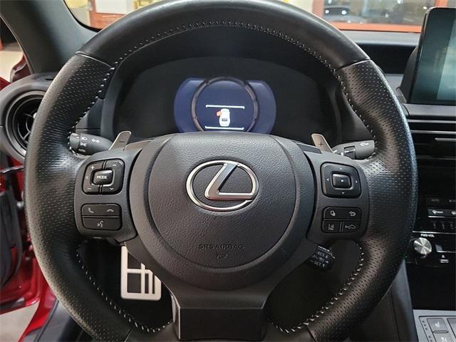 used 2024 Lexus IS 350 car, priced at $42,840