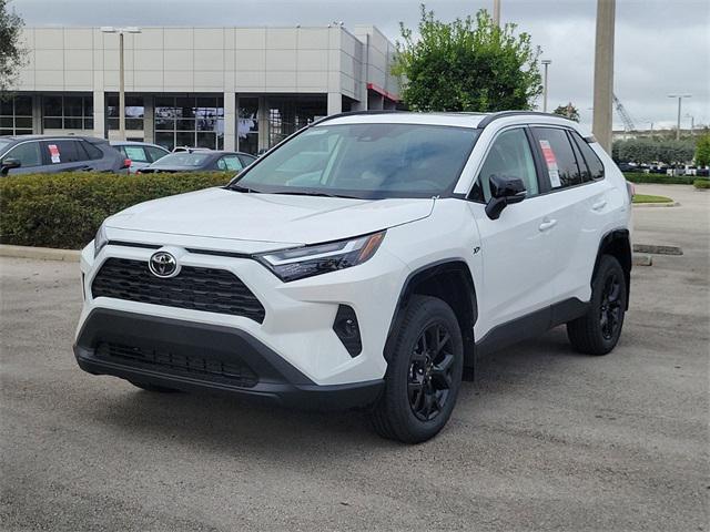 new 2025 Toyota RAV4 car, priced at $37,095