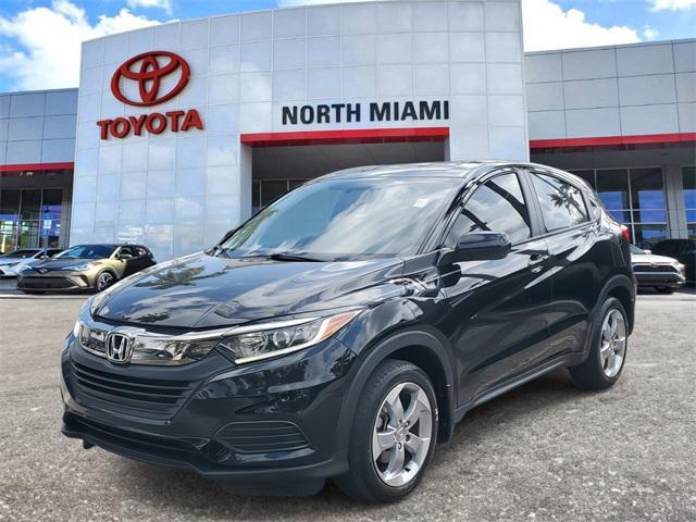 used 2022 Honda HR-V car, priced at $19,899