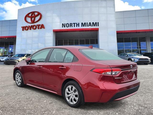 used 2022 Toyota Corolla car, priced at $17,559