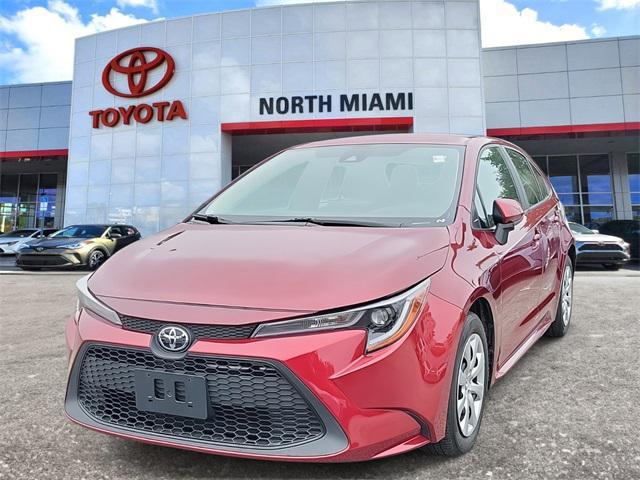 used 2022 Toyota Corolla car, priced at $17,559