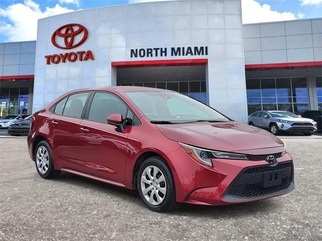 used 2022 Toyota Corolla car, priced at $18,109