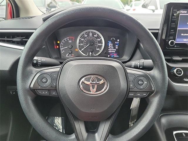 used 2022 Toyota Corolla car, priced at $17,559