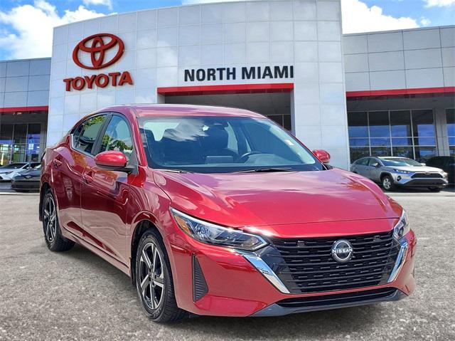 used 2024 Nissan Sentra car, priced at $16,686