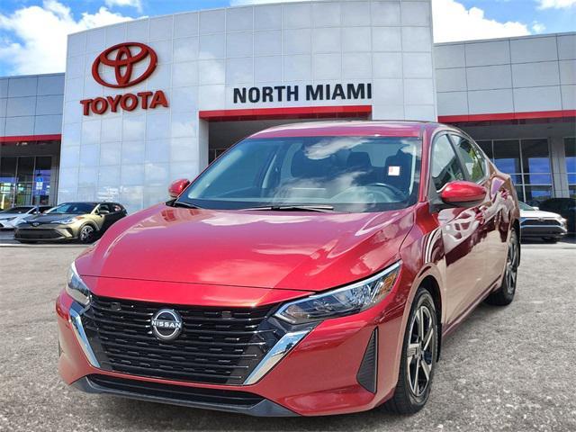 used 2024 Nissan Sentra car, priced at $16,686