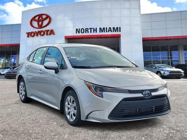 new 2025 Toyota Corolla car, priced at $24,159