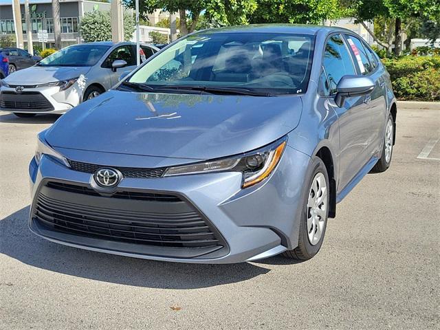 new 2025 Toyota Corolla car, priced at $24,159