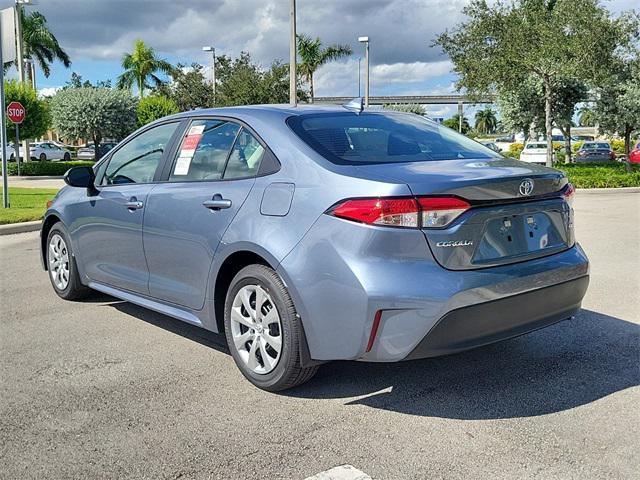 new 2025 Toyota Corolla car, priced at $24,159