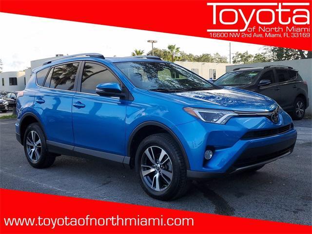 used 2018 Toyota RAV4 car, priced at $17,955