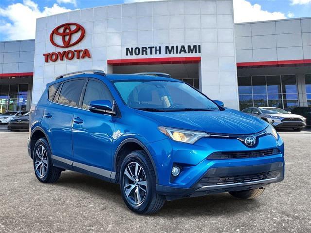 used 2018 Toyota RAV4 car, priced at $17,556