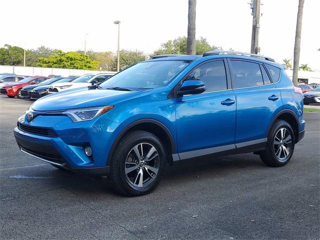 used 2018 Toyota RAV4 car, priced at $17,955