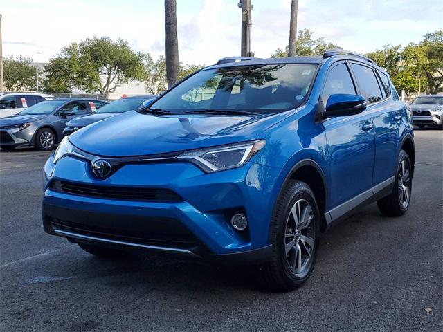 used 2018 Toyota RAV4 car, priced at $17,955