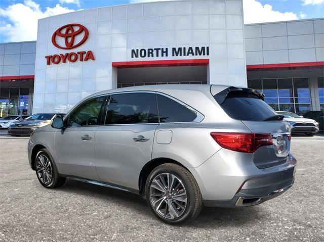 used 2019 Acura MDX car, priced at $20,272