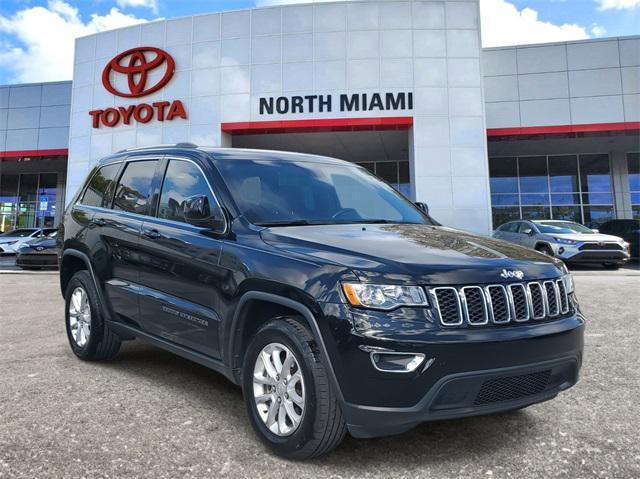 used 2021 Jeep Grand Cherokee car, priced at $21,970