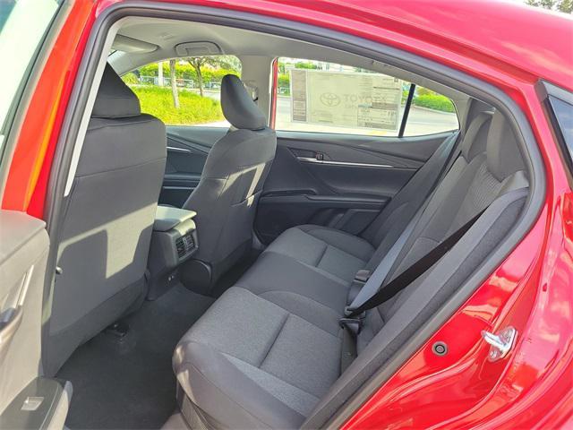 new 2025 Toyota Camry car, priced at $32,308