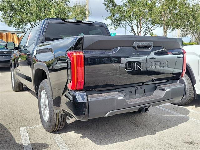 new 2025 Toyota Tundra car, priced at $55,941