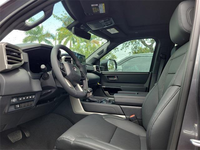 new 2025 Toyota Tundra Hybrid car, priced at $70,433