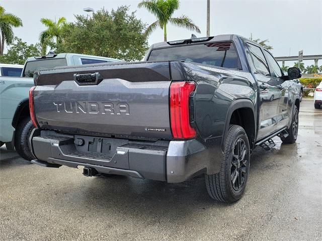 new 2025 Toyota Tundra Hybrid car, priced at $70,433